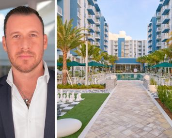 Andres Grossmann of Related ISG Commercial and Pura Vida MIA, Hialeah, Fla.