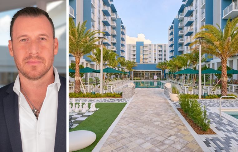 Andres Grossmann of Related ISG Commercial and Pura Vida MIA, Hialeah, Fla.