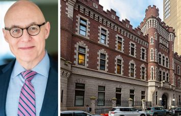 Hebrew Union College-Jewish Institute of Religion President Andrew Rehfeld and 56 West 66th Street.