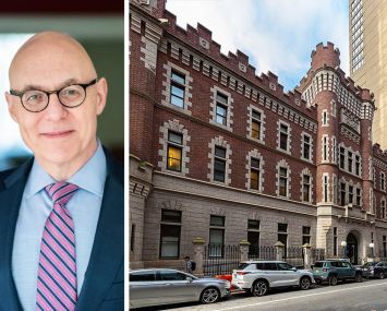 Hebrew Union College-Jewish Institute of Religion President Andrew Rehfeld and 56 West 66th Street.