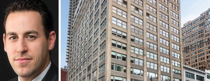 Andrew Wiener of the Feil Organization and 261 Fifth Avenue.