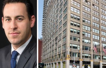 Andrew Wiener of the Feil Organization and 261 Fifth Avenue.
