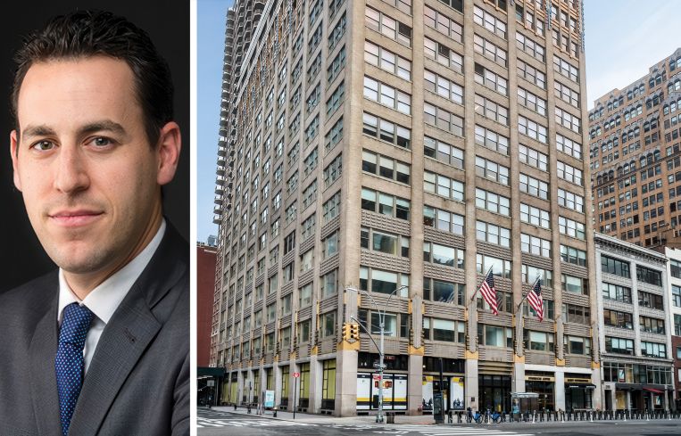 Andrew Wiener of the Feil Organization and 261 Fifth Avenue.