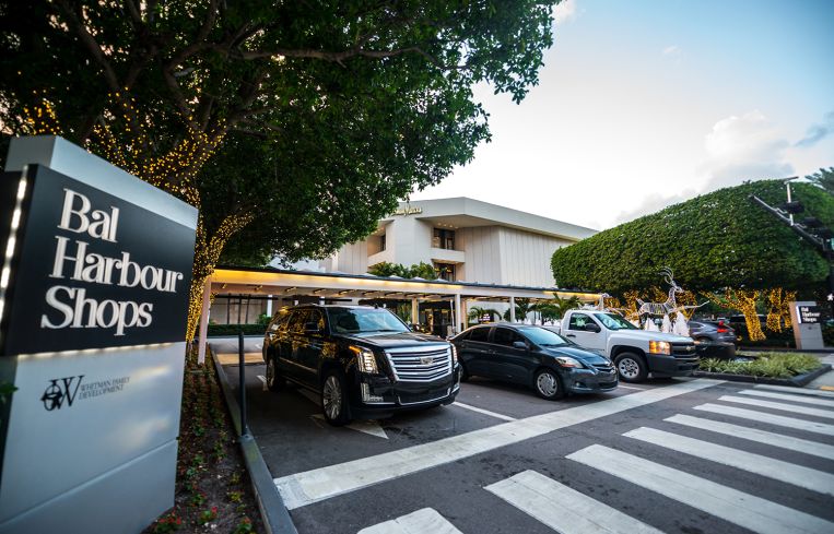 Bal Harbour Shops.