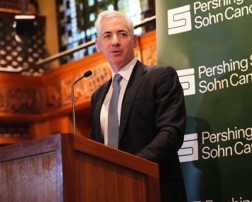 Bill Ackman, CEO of Pershing Square Capital Management,