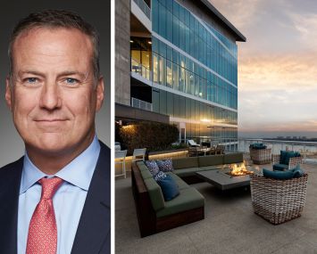 Bob Faith, CEO of Greystar, and Park 12 - The Collection in Downtown San Diego.