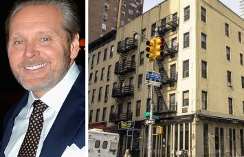 Bob Knakal, chairman and CEO of BKREA, and 1347 Second Avenue.