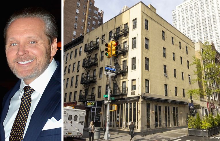 Bob Knakal, chairman and CEO of BKREA, and 1347 Second Avenue.