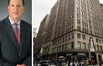 Bob Savitt, founder and president of Savitt Partners, and 499 Seventh Avenue.