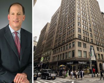 Bob Savitt, founder and president of Savitt Partners, and 499 Seventh Avenue.