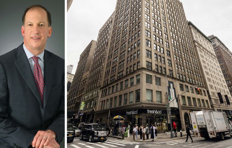 Bob Savitt, founder and president of Savitt Partners, and 499 Seventh Avenue.