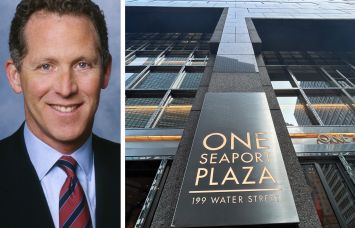 Brett Greenberg of Jack Resnick & Sons and One Seaport Plaza.