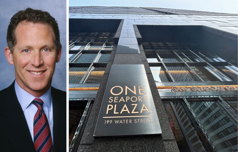 Brett Greenberg of Jack Resnick & Sons and One Seaport Plaza.