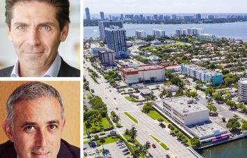 Mast Capital CEO Camilo Miguel Jr., TPG Angelo Gordon co-Managing Partner, Head of Real Estate Adam Schwartz, and North Bay Village.