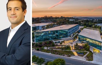 Breakthrough CEO and Co-Founder Dan Belldegrun and Muse, a life sciences campus in San Diego, Calif.