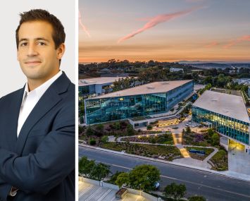 Breakthrough CEO and Co-Founder Dan Belldegrun and Muse, a life sciences campus in San Diego, Calif.