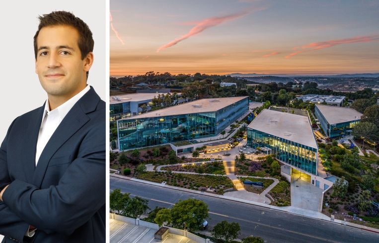Breakthrough CEO and Co-Founder Dan Belldegrun and Muse, a life sciences campus in San Diego, Calif.