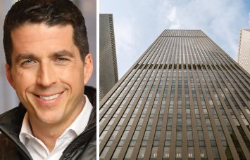 Daniel Moore, president and CEO of Rockefeller Group, and 1221 Avenue of the Americas.