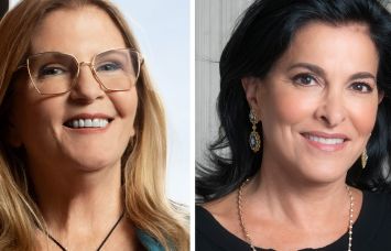 Darcy Stacom and Wendy Silverstein.