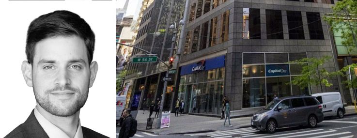 Newmark's David Berke and Scott Gutnick, and 1745 Broadway.