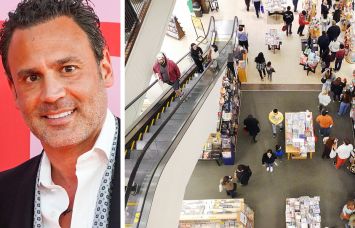 Triple Five Group CEO Don Ghermezian and the American Dream Mall.
