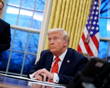 President Donald Trump made a big gamble with Liberation Day tariffs in April.
