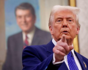 President Donald Trump.