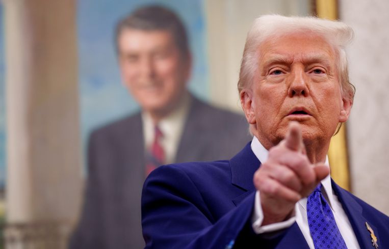 President Donald Trump.