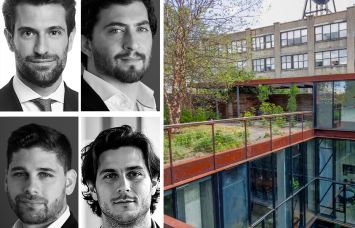 Douglas Baillie, Eyal Greenberg, Josh Honig, Pir Granoff, and 58 Kent Street, Brooklyn.