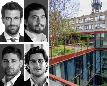 Douglas Baillie, Eyal Greenberg, Josh Honig, Pir Granoff, and 58 Kent Street, Brooklyn.