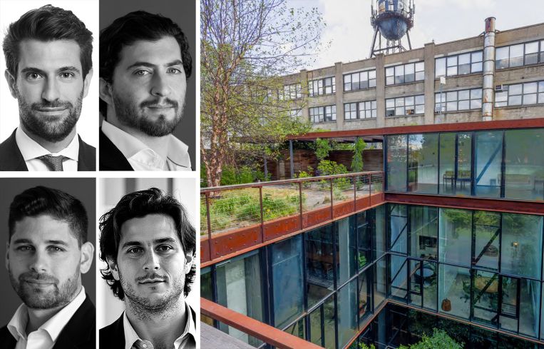 Douglas Baillie, Eyal Greenberg, Josh Honig, Pir Granoff, and 58 Kent Street, Brooklyn.