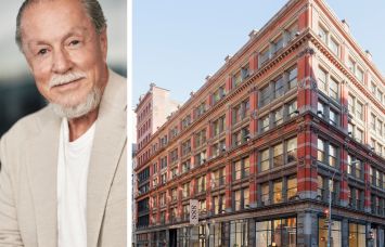 Eyal Ofer, chairman of Global Holdings, and 888 Broadway.
