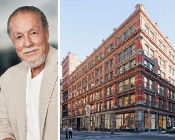 Eyal Ofer, chairman of Global Holdings, and 888 Broadway.