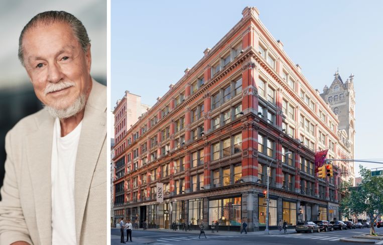 Eyal Ofer, chairman of Global Holdings, and 888 Broadway.