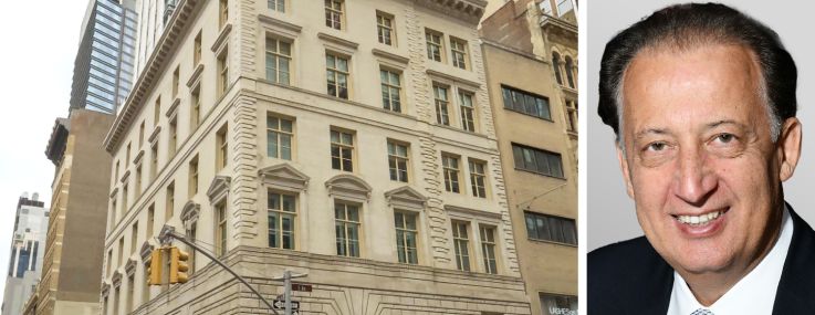 The Fifth Avenue Hotel at 250 Fifth Avenue and Fred Ohebshalom.