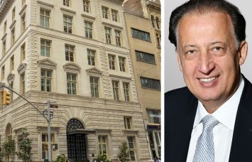 The Fifth Avenue Hotel at 250 Fifth Avenue and Fred Ohebshalom.