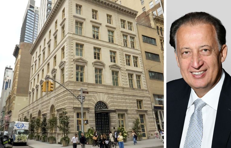 The Fifth Avenue Hotel at 250 Fifth Avenue and Fred Ohebshalom.