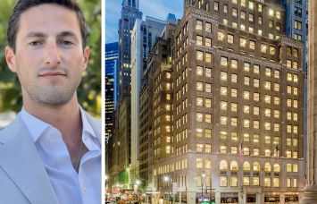 Gaby Rosen of RFR and 475 Fifth Avenue.