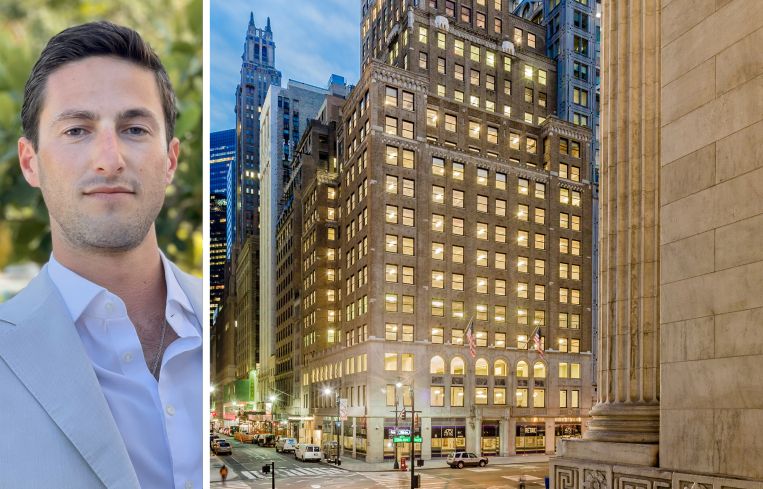 Gaby Rosen of RFR and 475 Fifth Avenue.