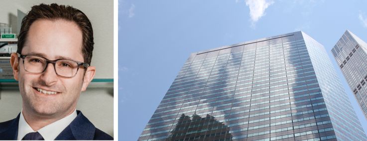 Eastdil Secured's Gary Phillips and Will Silverman, and 590 Madison Avenue.
