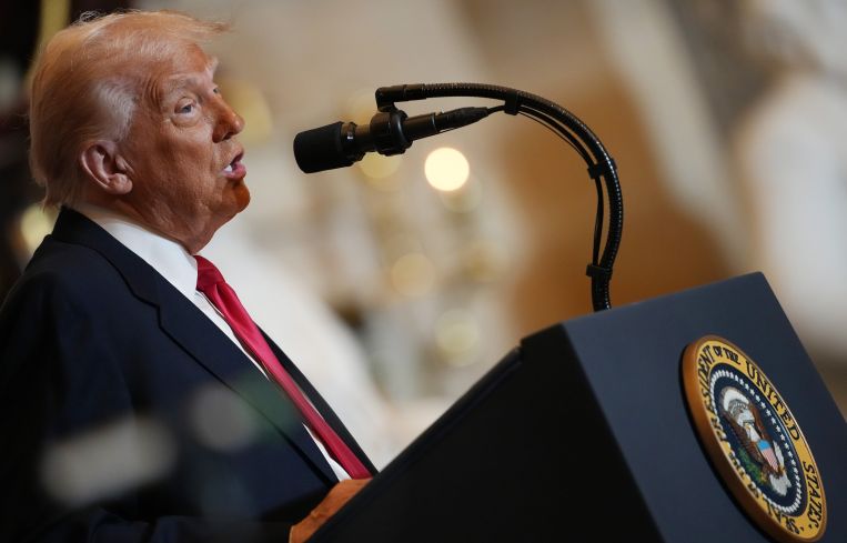 President Donald Trump.