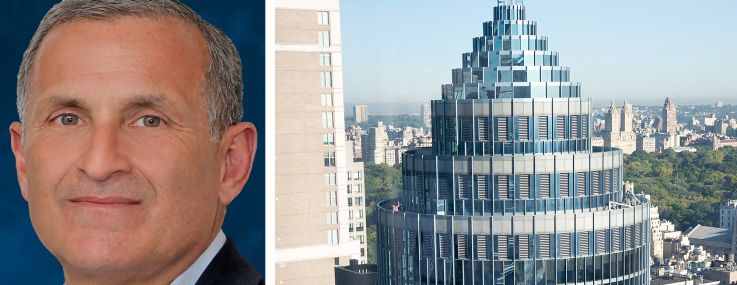 Glenn Isaacson of Bradford Allen and 750 Lexington Avenue.