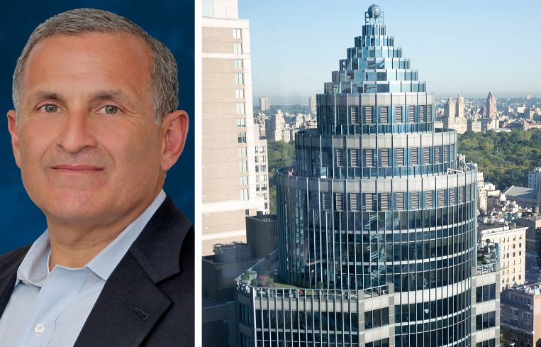 Glenn Isaacson of Bradford Allen and 750 Lexington Avenue.