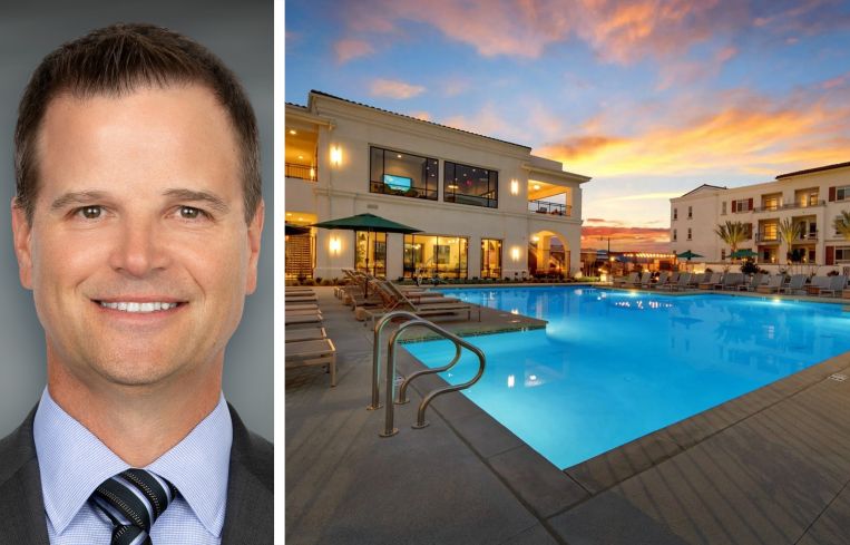 Gregory Richardson of Walker & Dunlop and Enclave Heritage Flats, Chula Vista, Calif.