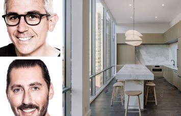 KPG Funds co-founders Gregory Kraut and Rod Kristberg, and La Gallerie at 132 West 14th Street.