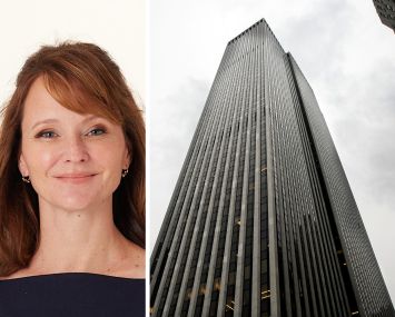 BXP's Hilary Spann and 767 Fifth Avenue.