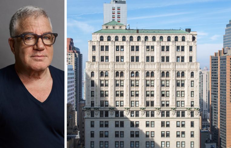 Idan Ofer of Quantum Pacific and 101 Greenwich Street.