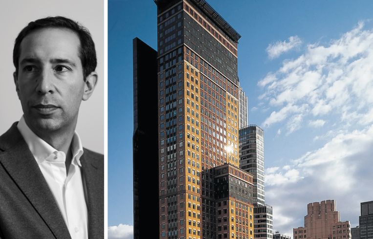 TF Cornerstone Principal Jake Elghanayan and Carnegie Hall Tower.