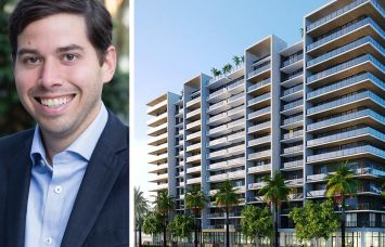 Jared Schlosser of Peachtree Group and 21 Hollywood in Hollywood, Fla.