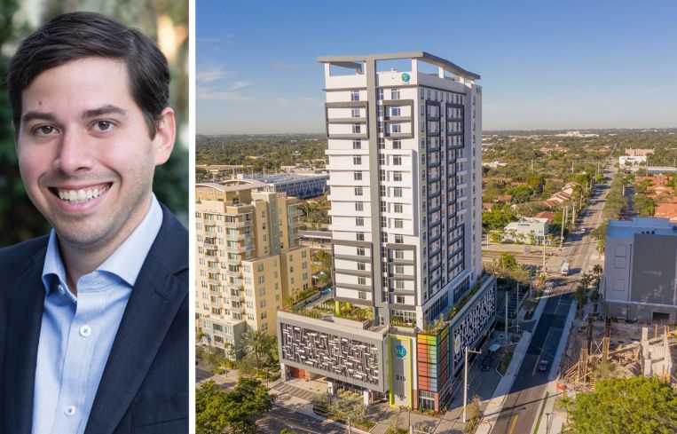 Jared Schlosser of Peachtree Group and Home2 Suites/Tru Fort Lauderdale Downtown.